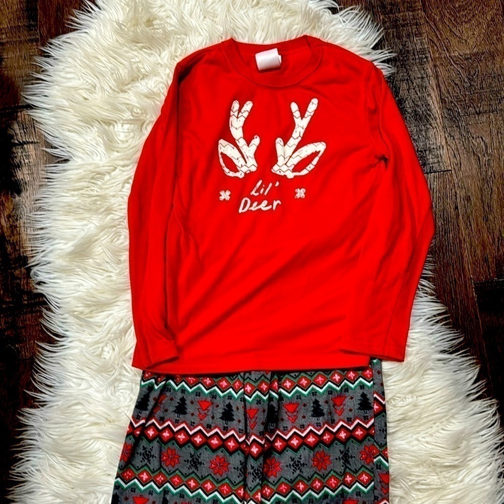 Little Deer Pajamas Set